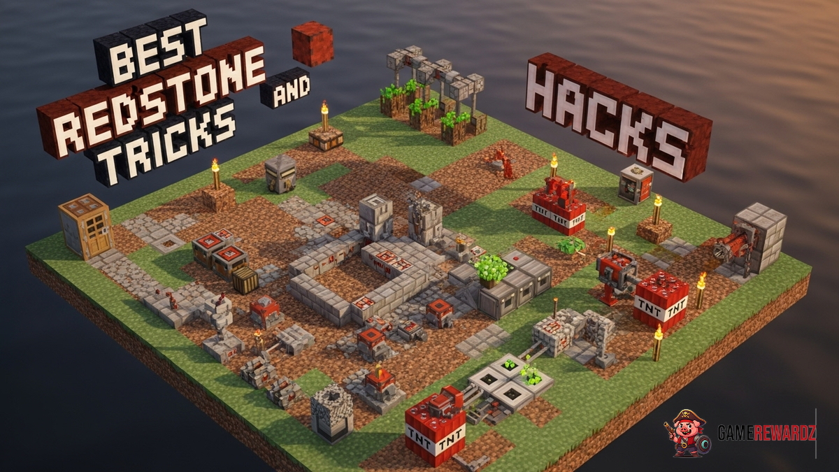 Minecraft Best Redstone Tricks and Hacks